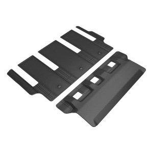 Toyota Sienna Floor Mats - 3rd Row - 3D MAXpider - KAGU Series - Black - `21-`24